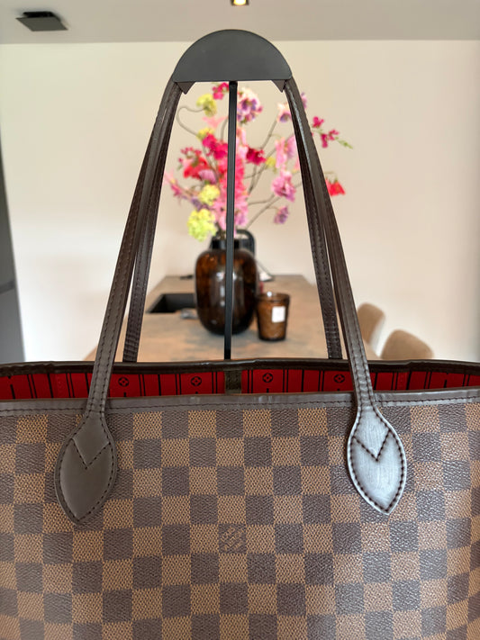 Neverfull MM Damier Ebene