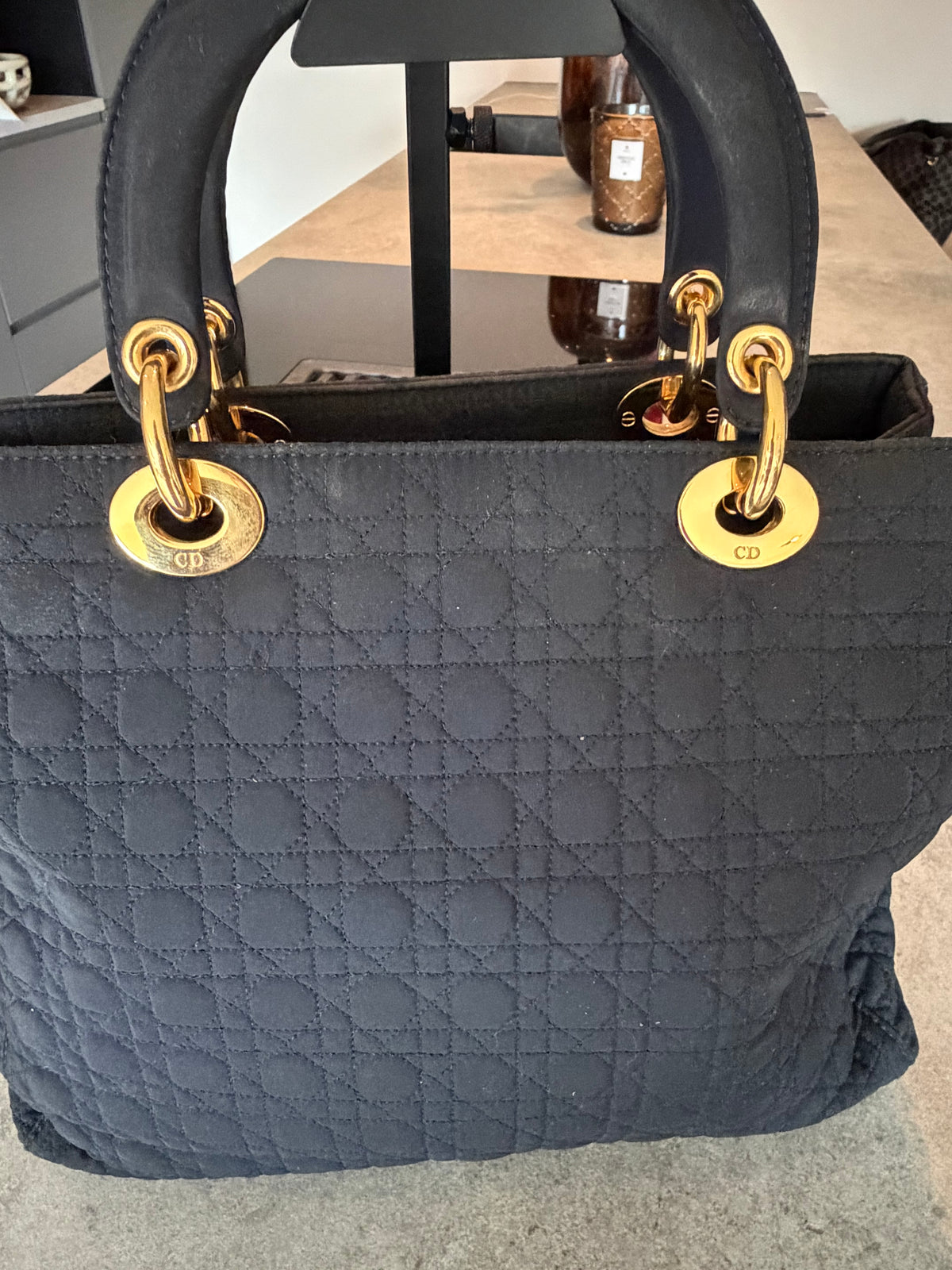 Christian Dior Canage Handbag