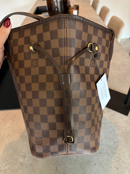 Neverfull MM Damier Ebene