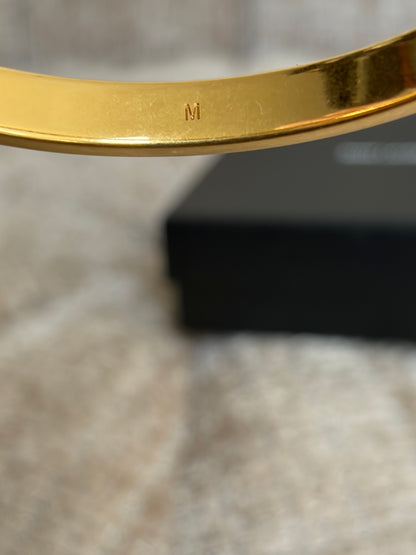 Yves Saint Laurent bangle bracelet, box and dustbag