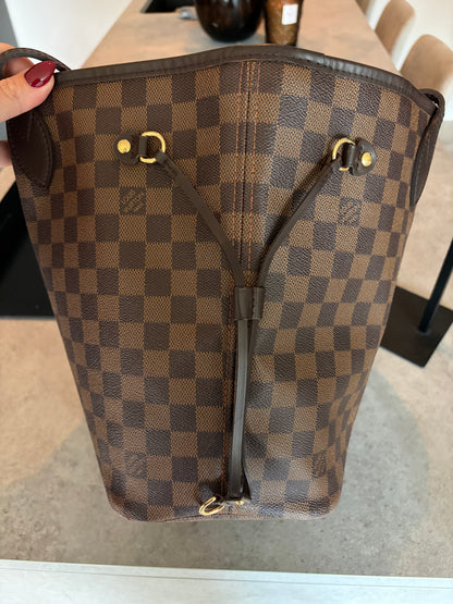 Neverfull MM Damier Ebene