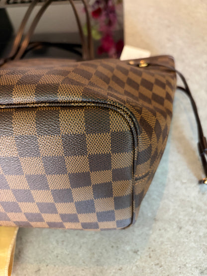 Louis Vuitton Neverfull MM Damier Ebene, detail view 12
