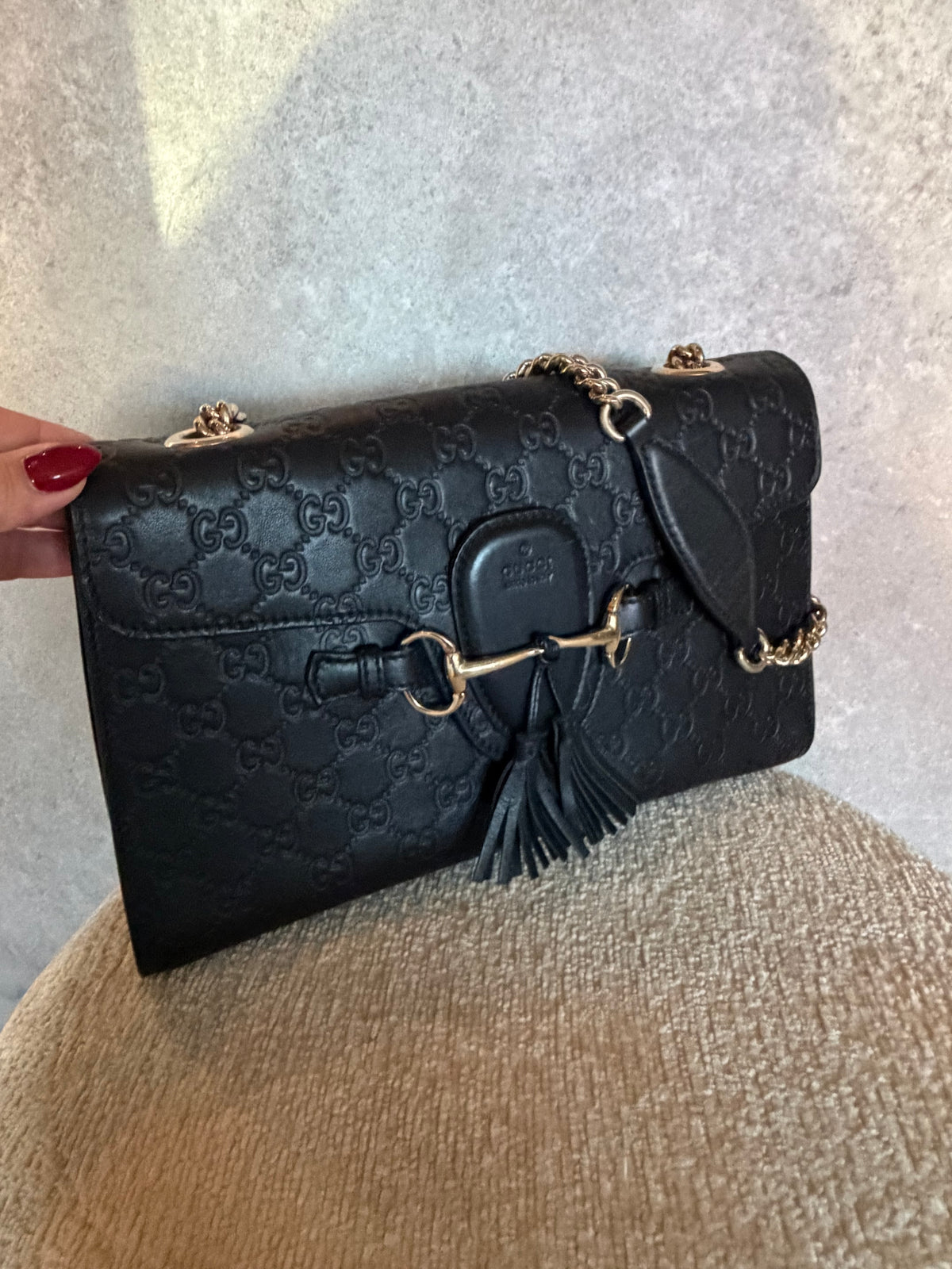 Emily Chain Flap Large