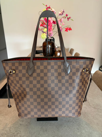 Neverfull MM Damier Ebene