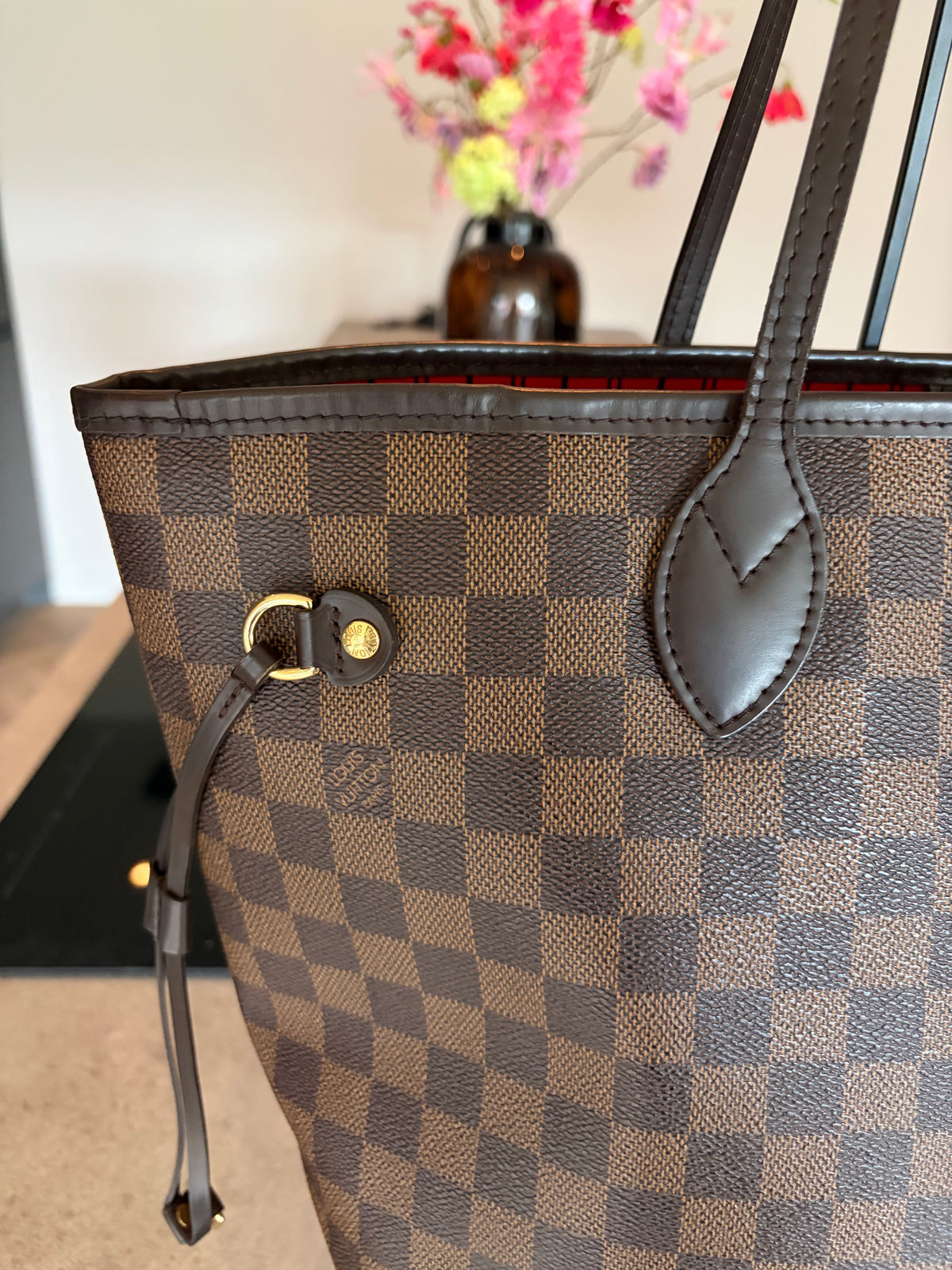 Neverfull MM Damier Ebene
