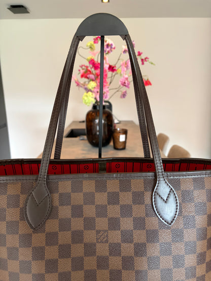 Neverfull MM Damier Ebene