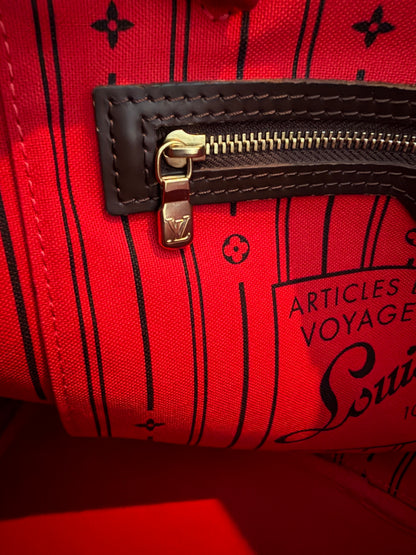 Neverfull MM Damier Ebene