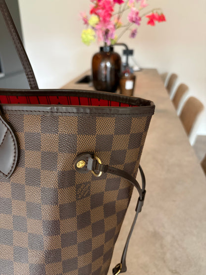 Neverfull MM Damier Ebene