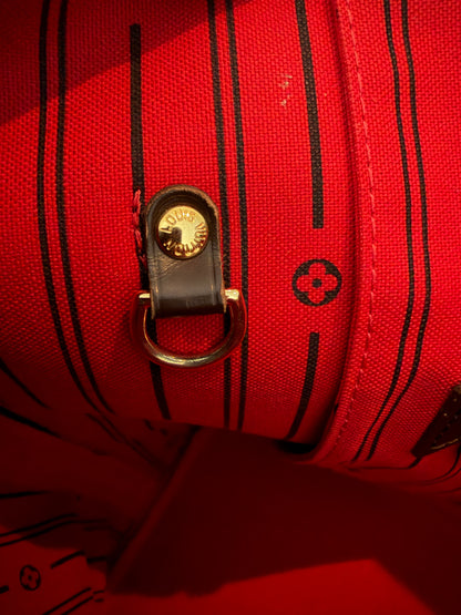 Neverfull MM Damier Ebene