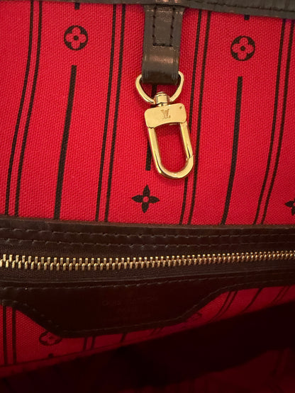 Louis Vuitton Neverfull MM Damier Ebene, detail view 15
