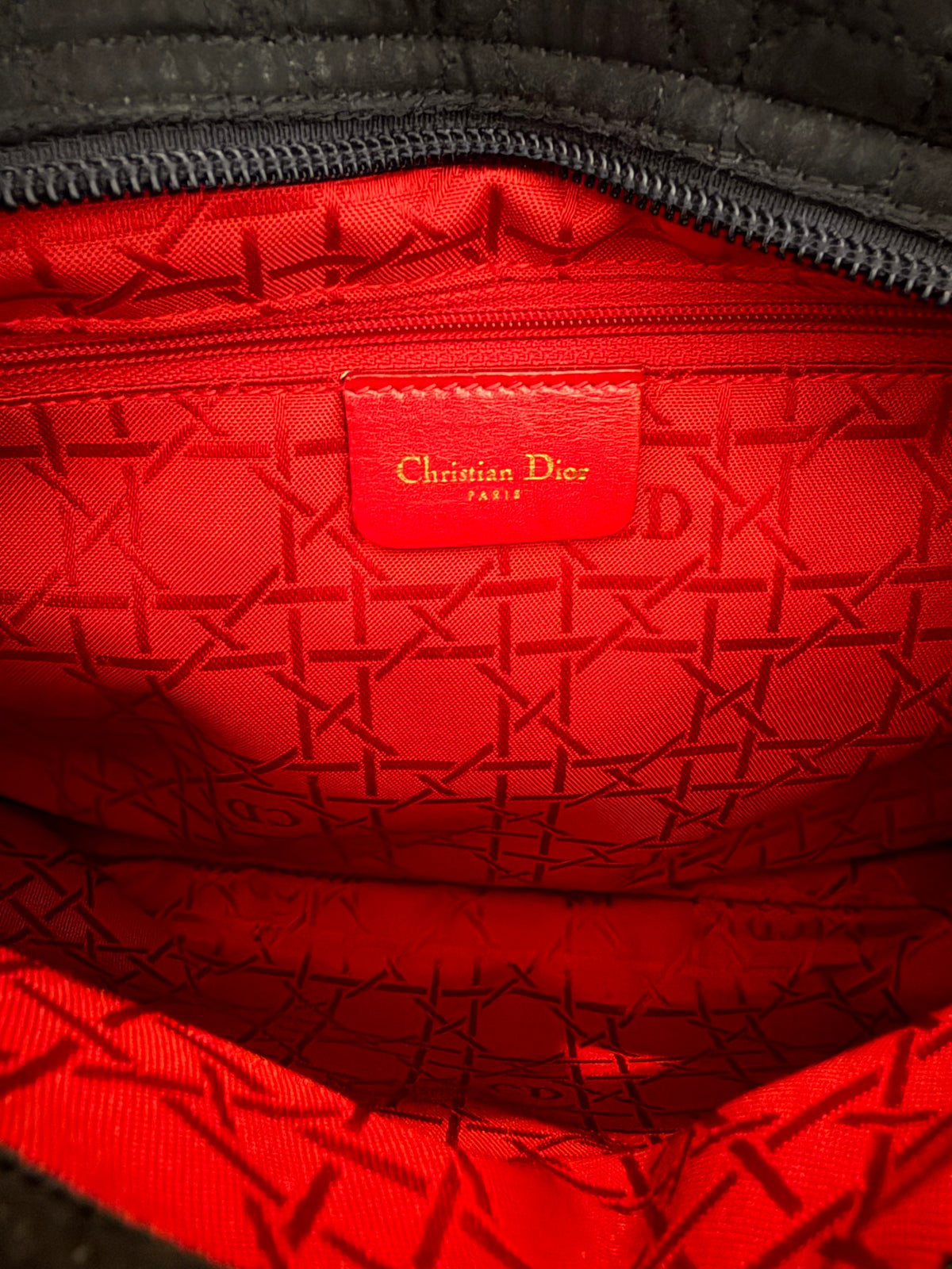 Christian Dior Canage Handbag