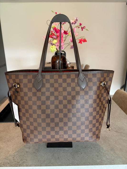 Neverfull MM Damier Ebene