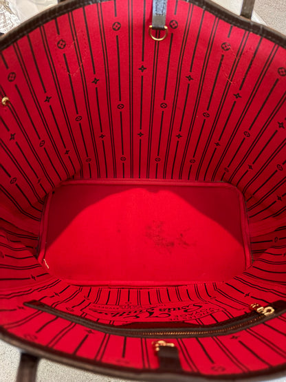 Louis Vuitton Neverfull MM Damier Ebene, detail view 14