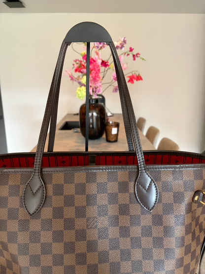 Neverfull MM Damier Ebene