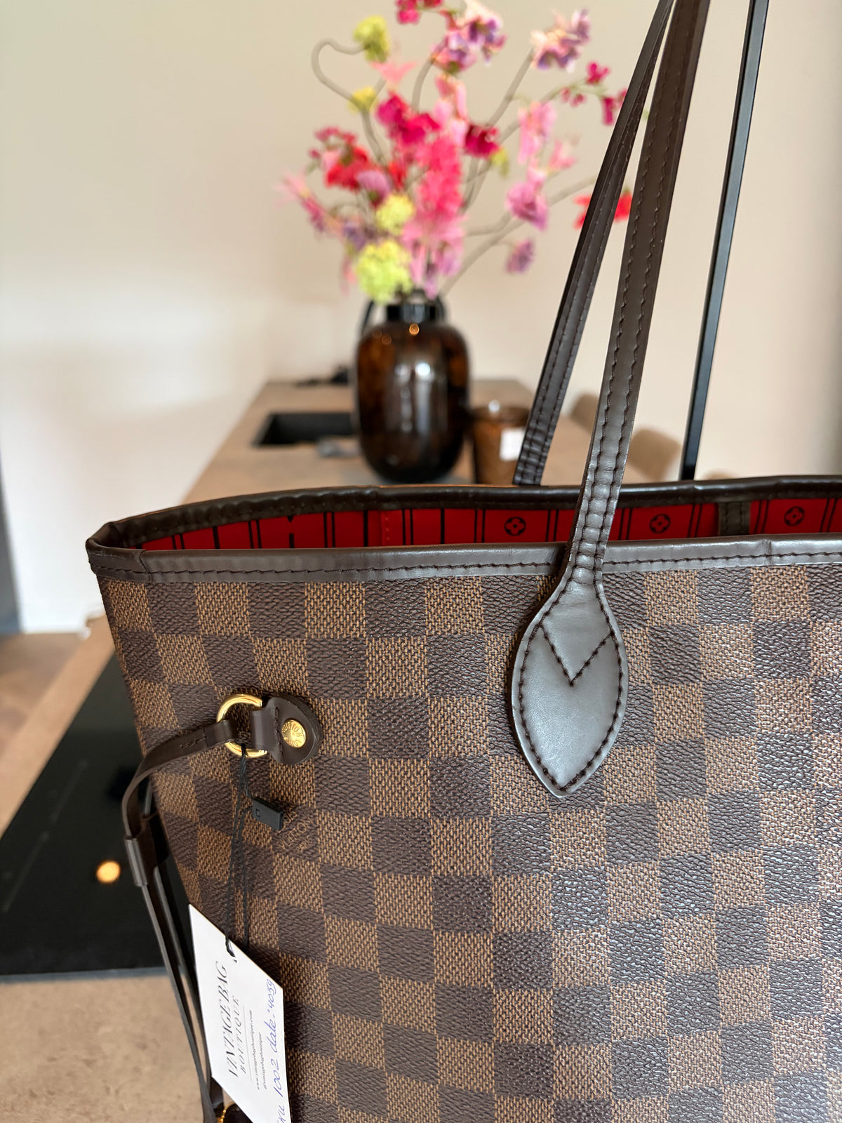 Neverfull MM Damier Ebene