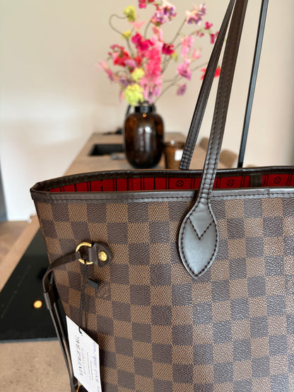 Neverfull MM Damier Ebene