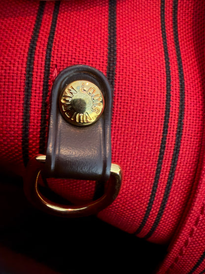 Louis Vuitton Neverfull MM Damier Ebene, detail view 17