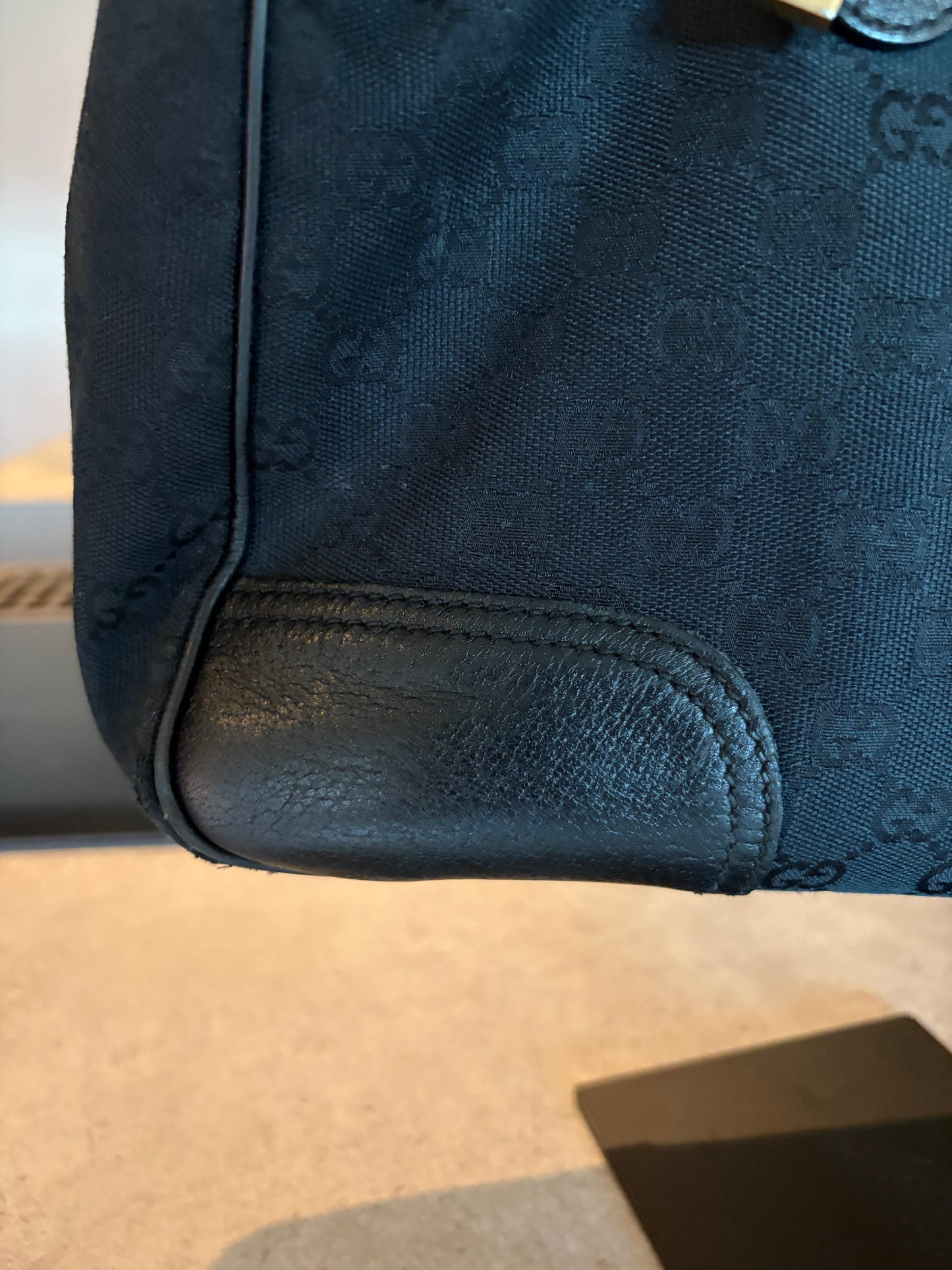 Gucci GG Princy Tote, condition detail