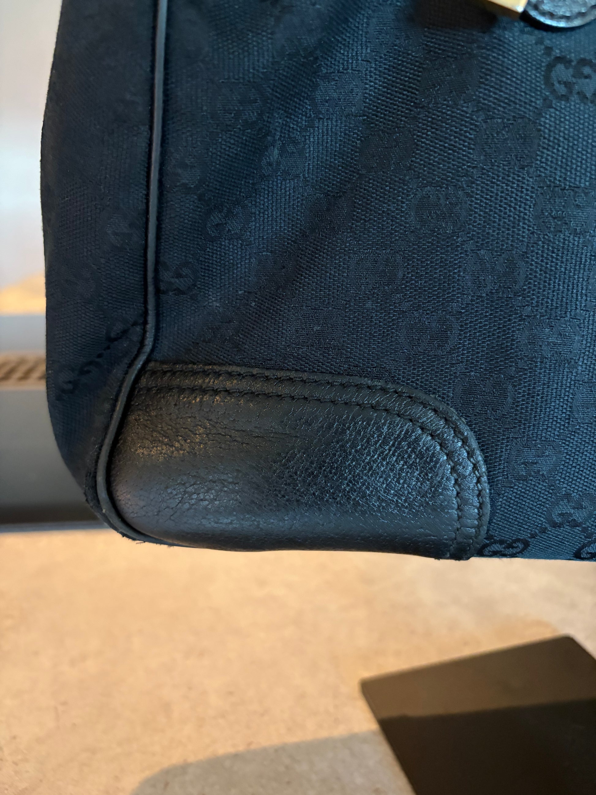 Gucci GG Princy Tote, condition detail