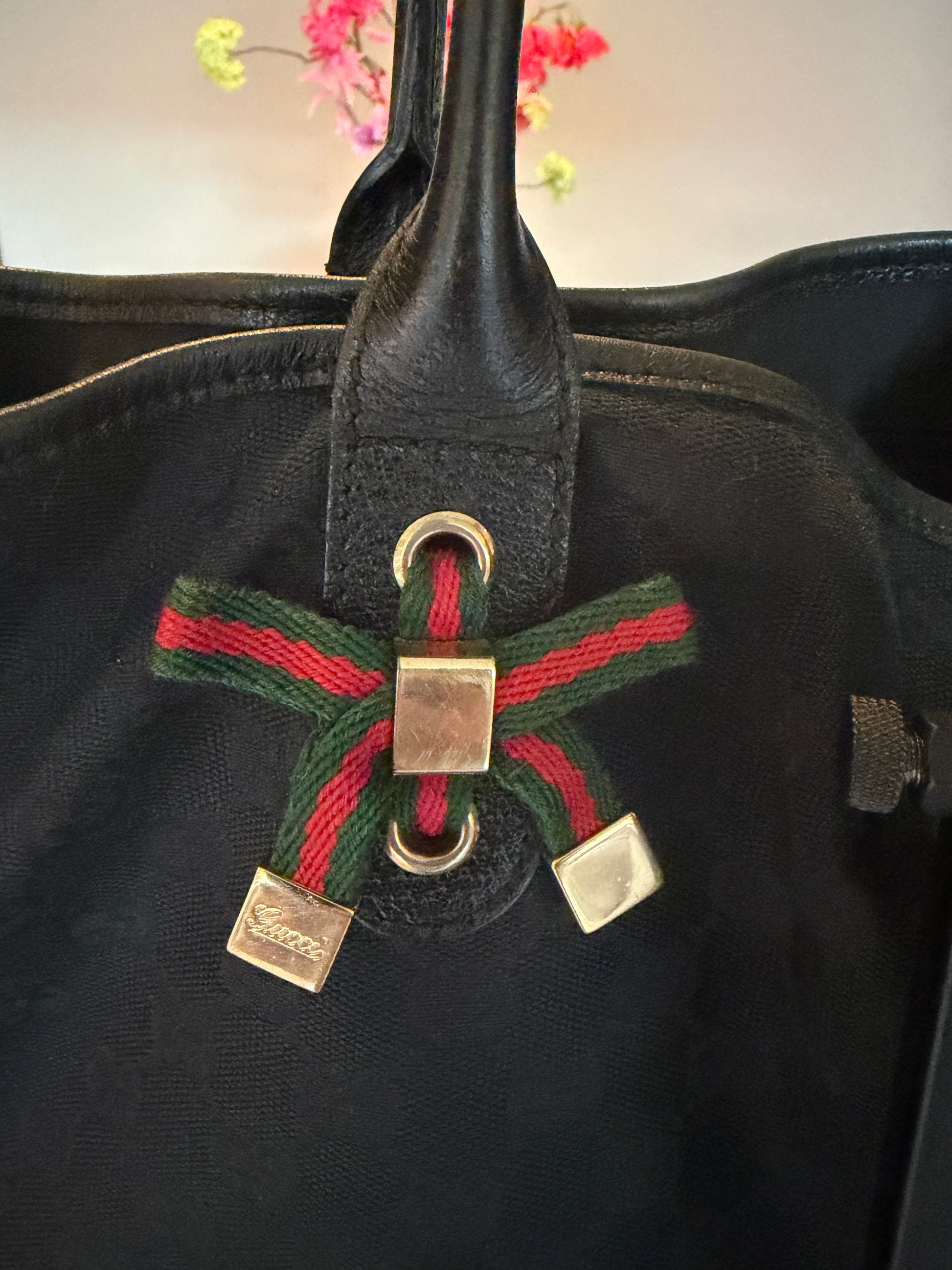 Gucci GG Princy Tote, base detail