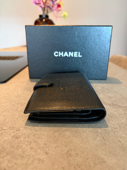Chanel Timeless CC wallet, condition detail