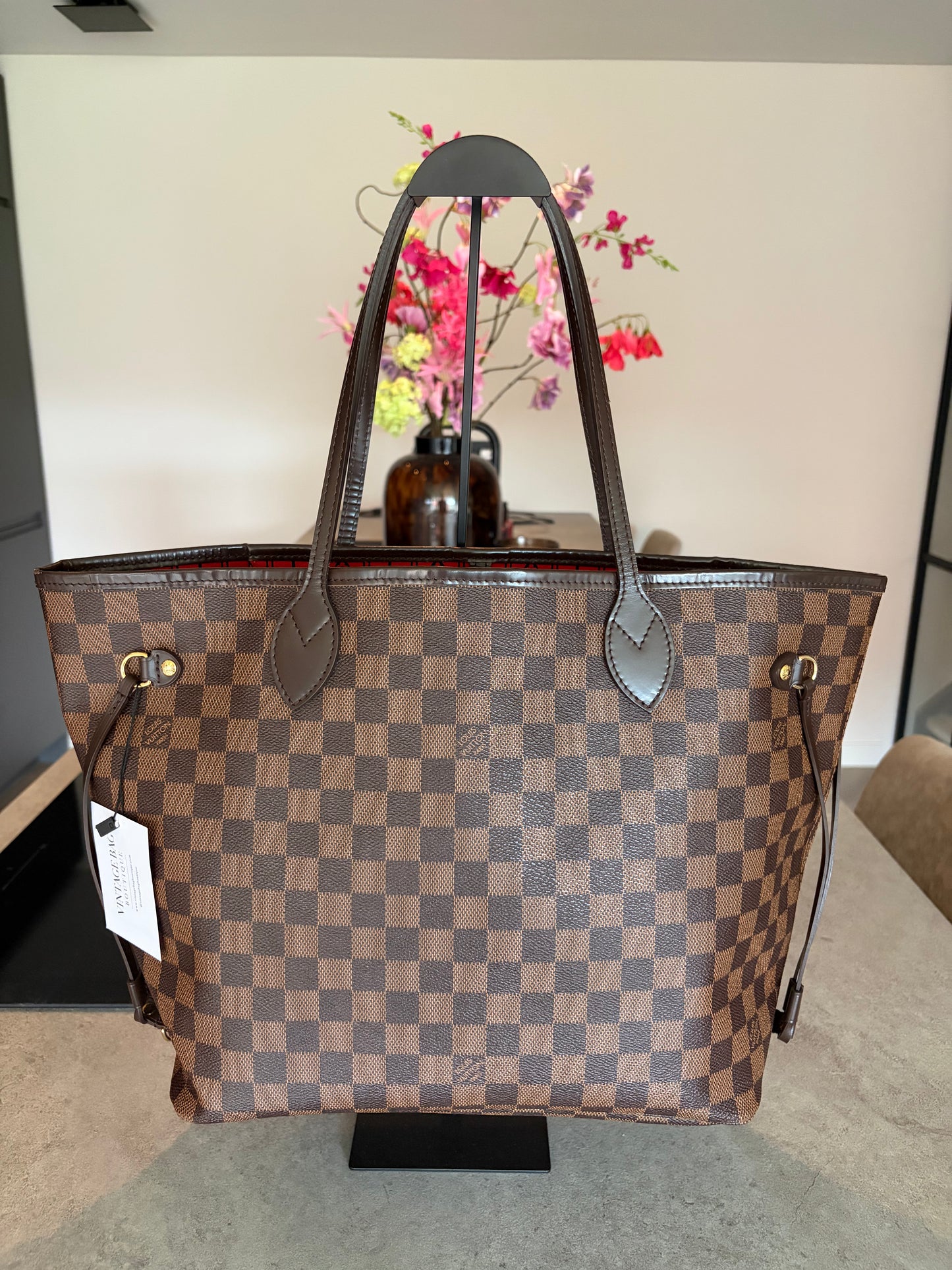 Neverfull MM Damier Ebene
