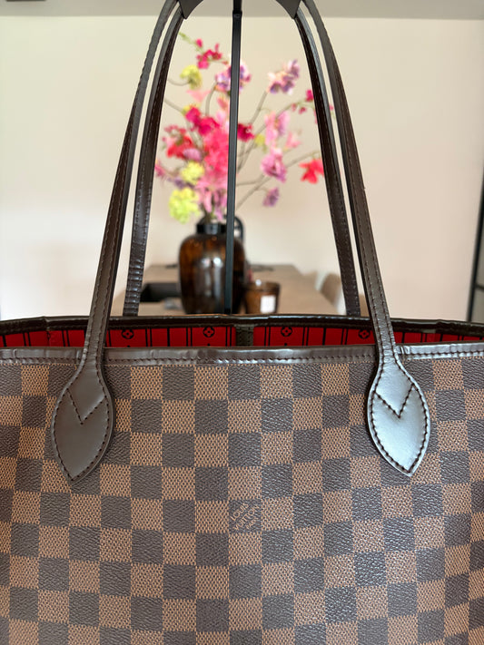 Neverfull MM Damier Ebene