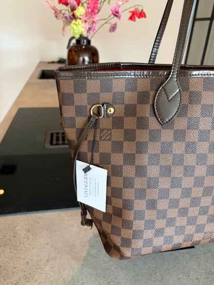Neverfull MM Damier Ebene