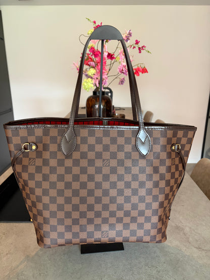 Neverfull MM Damier Ebene