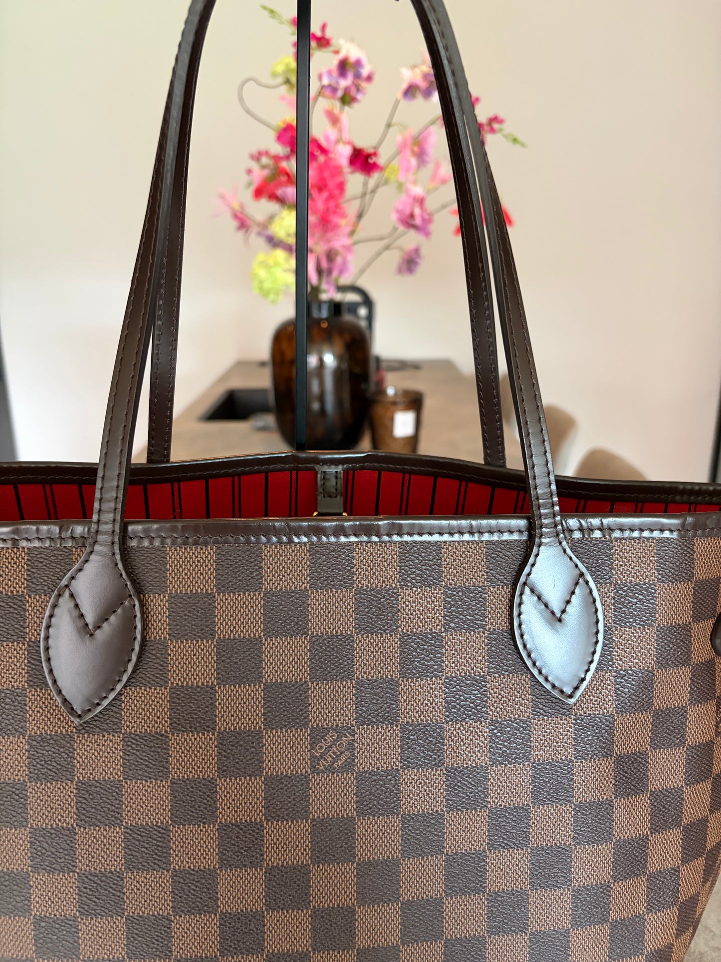Neverfull MM Damier Ebene