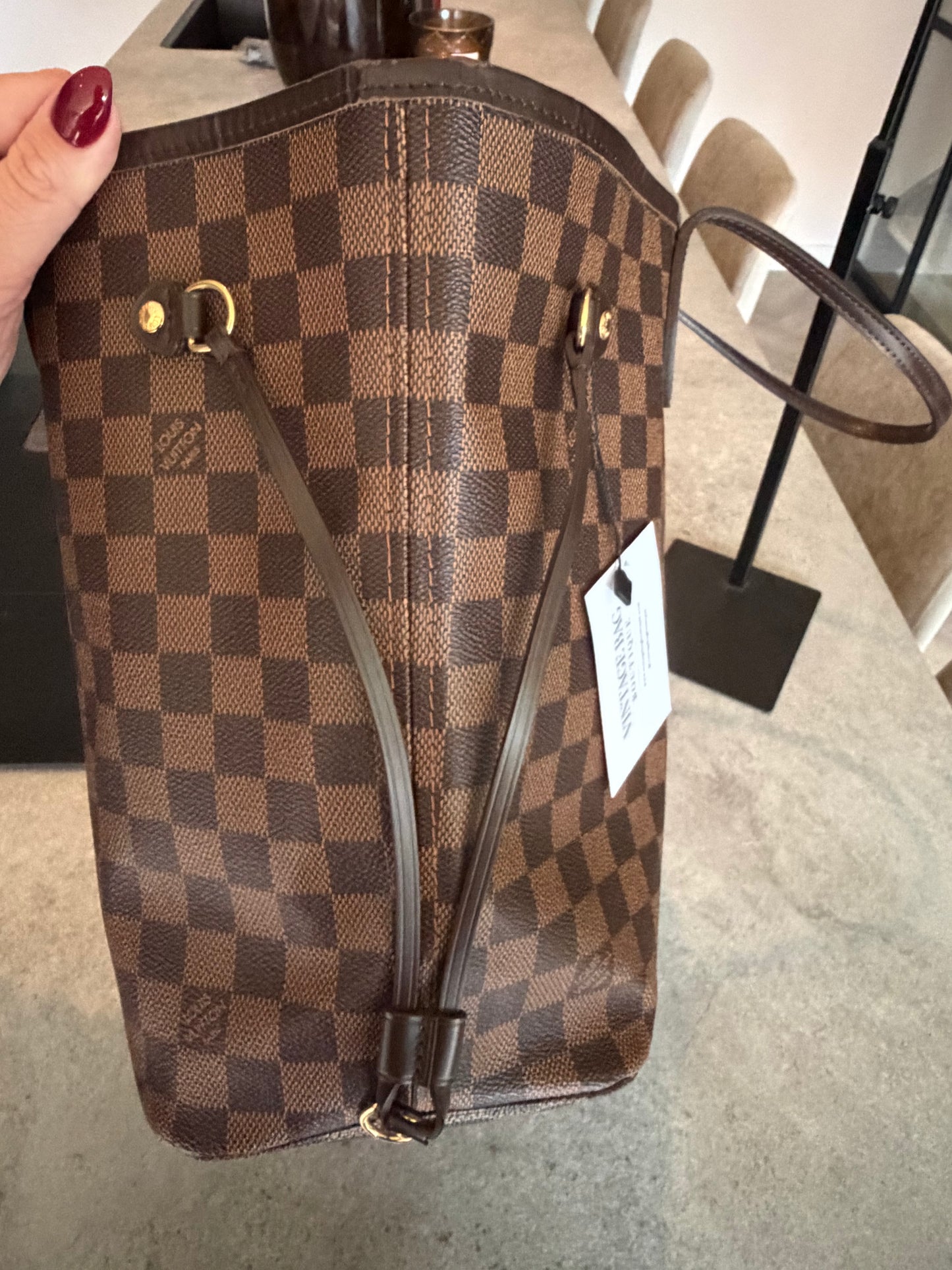 Neverfull MM Damier Ebene