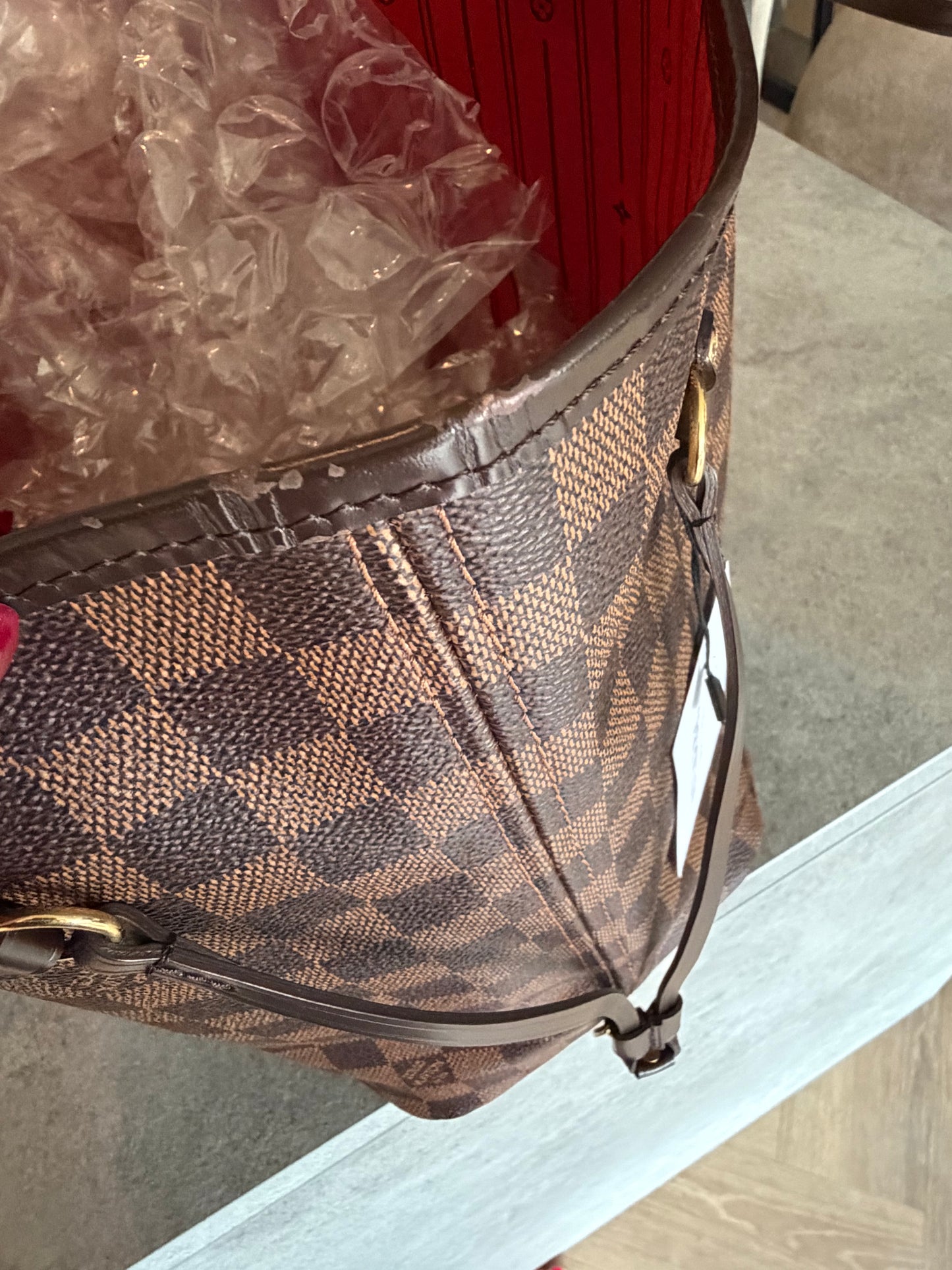 Neverfull MM Damier Ebene