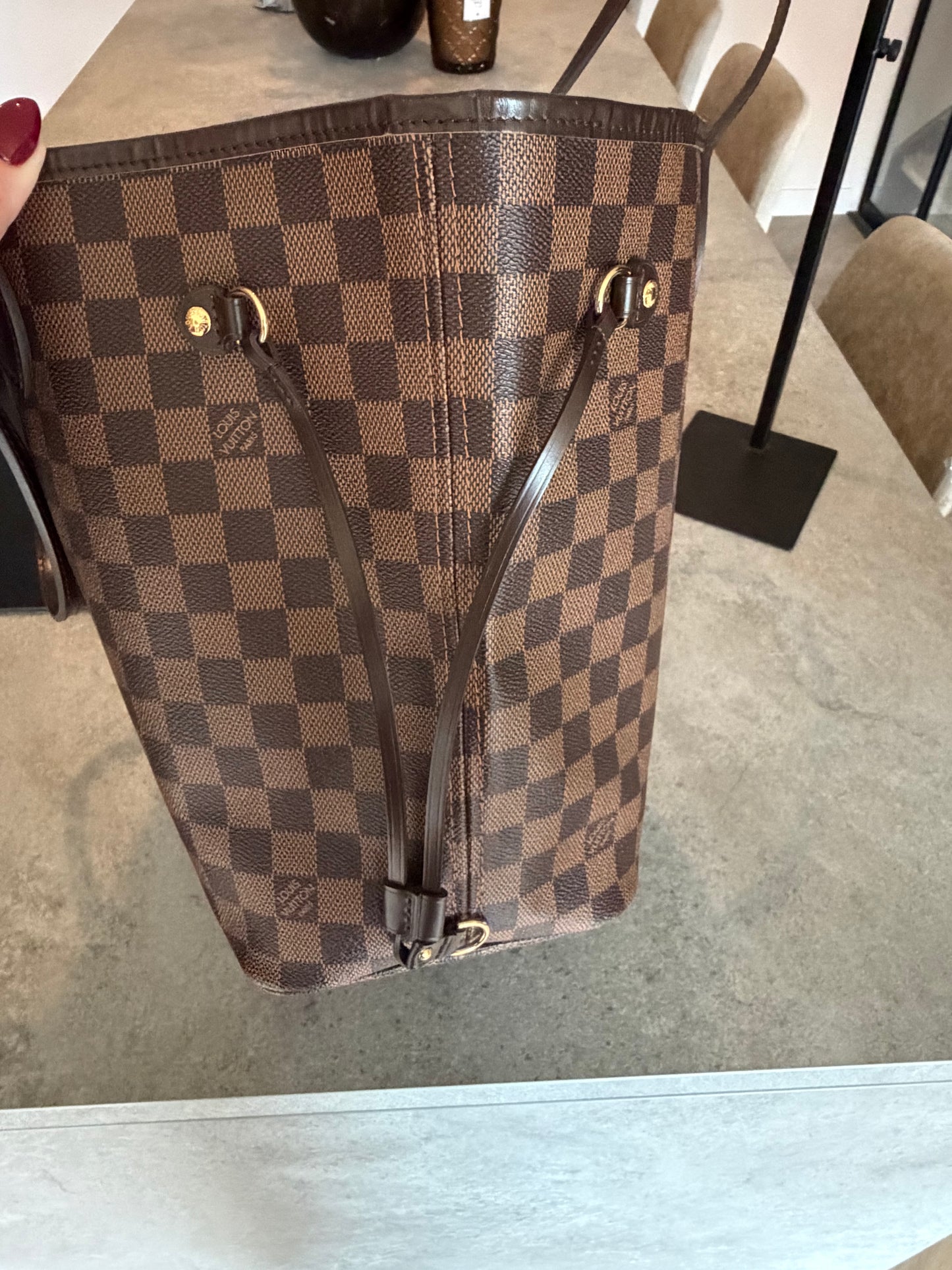 Neverfull MM Damier Ebene