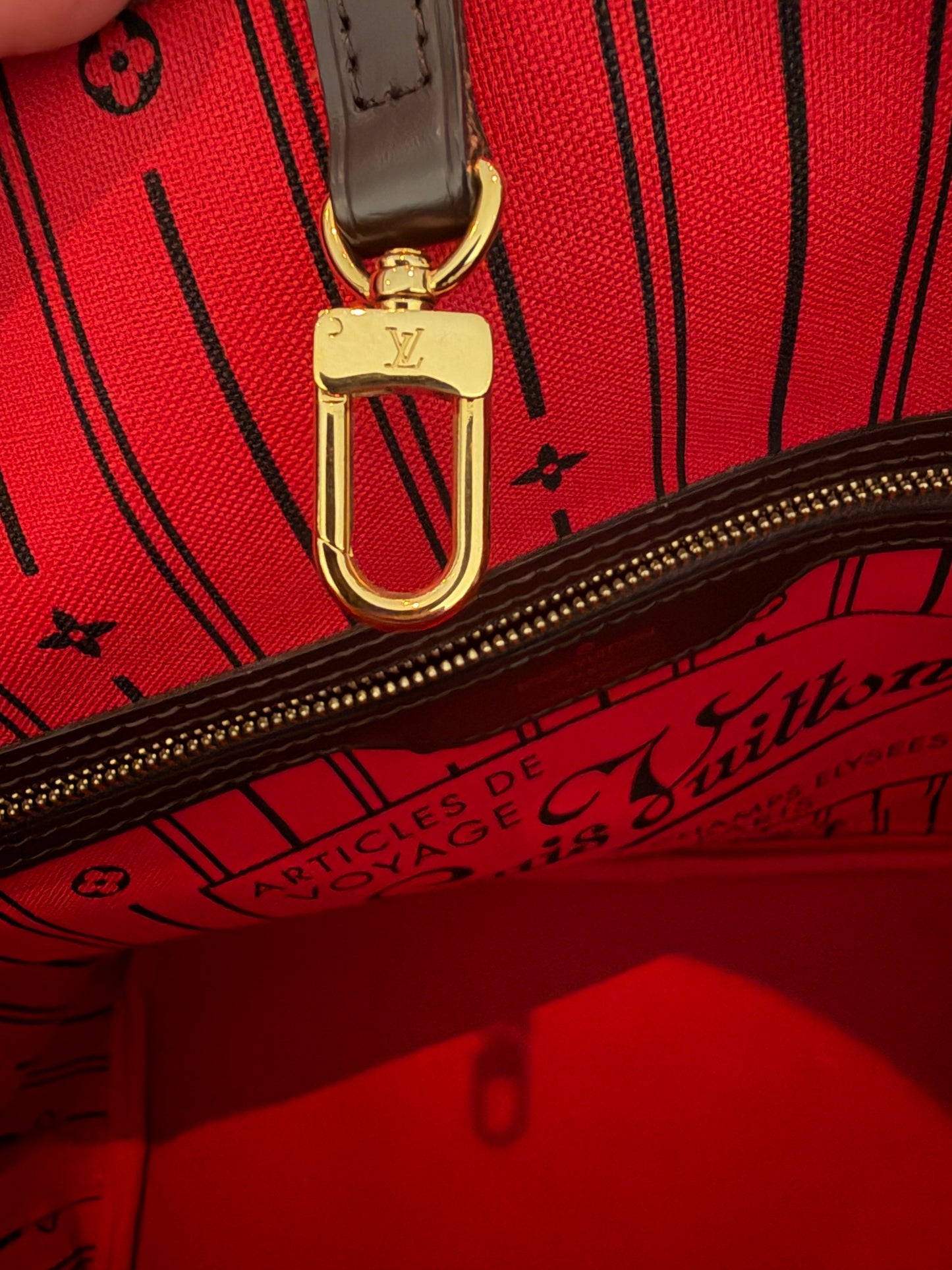 Neverfull MM Damier Ebene