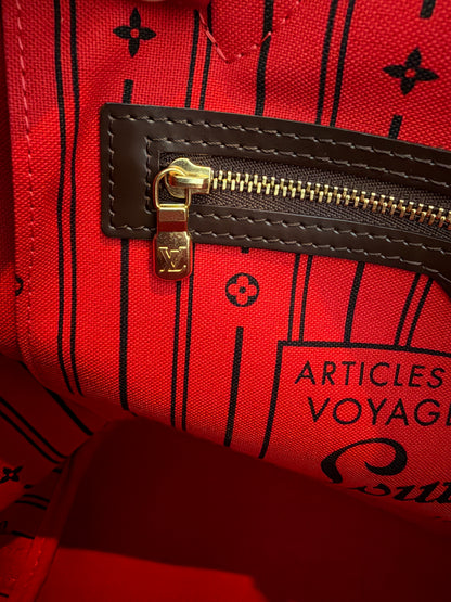 Neverfull MM Damier Ebene