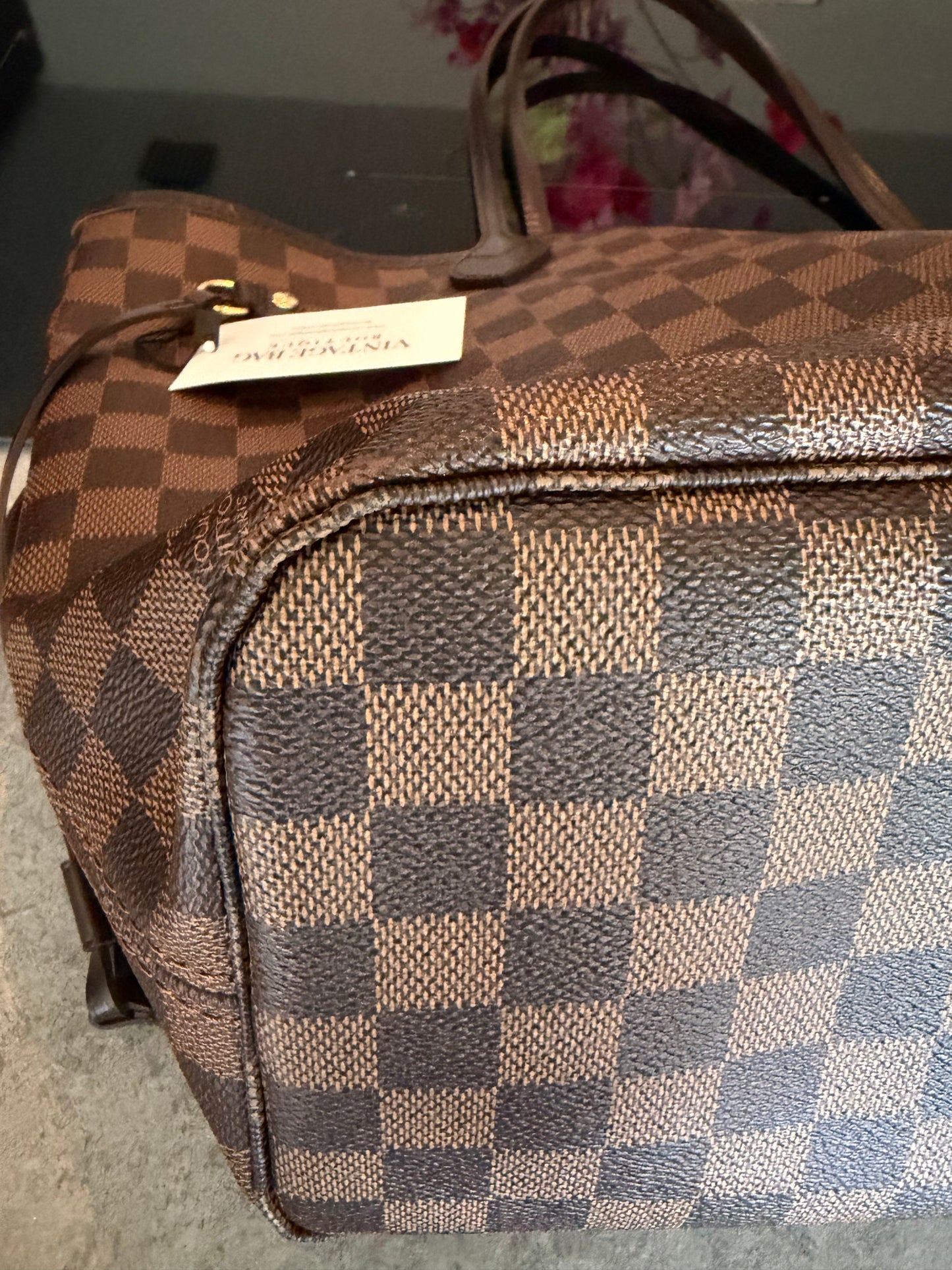 Neverfull MM Damier Ebene