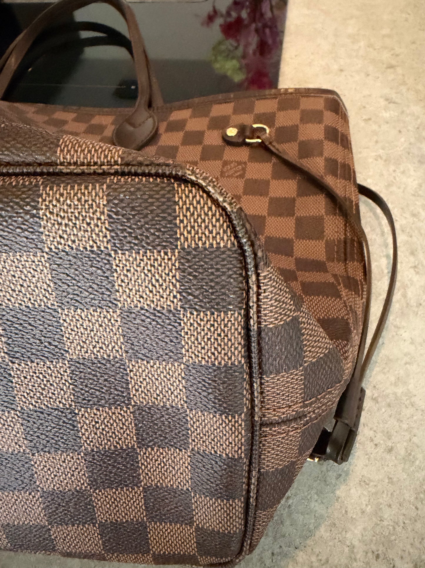 Neverfull MM Damier Ebene
