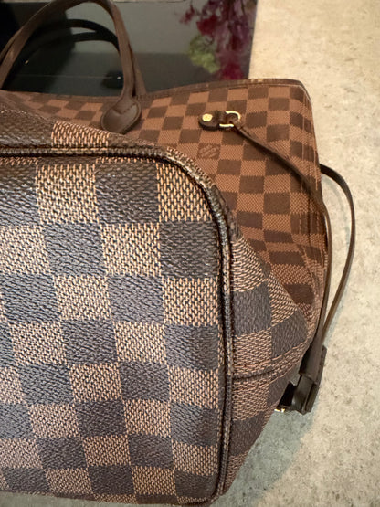 Neverfull MM Damier Ebene