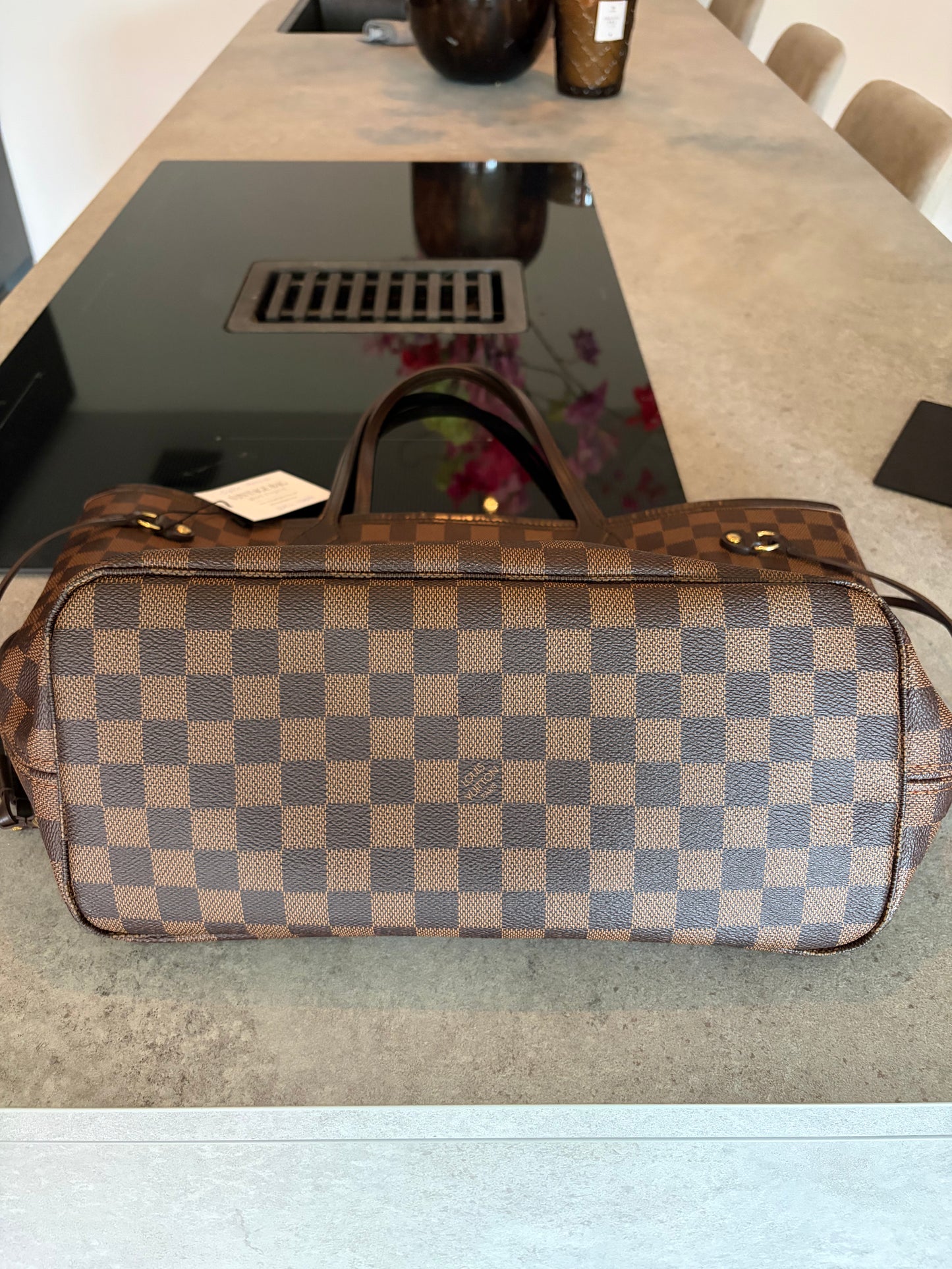 Neverfull MM Damier Ebene