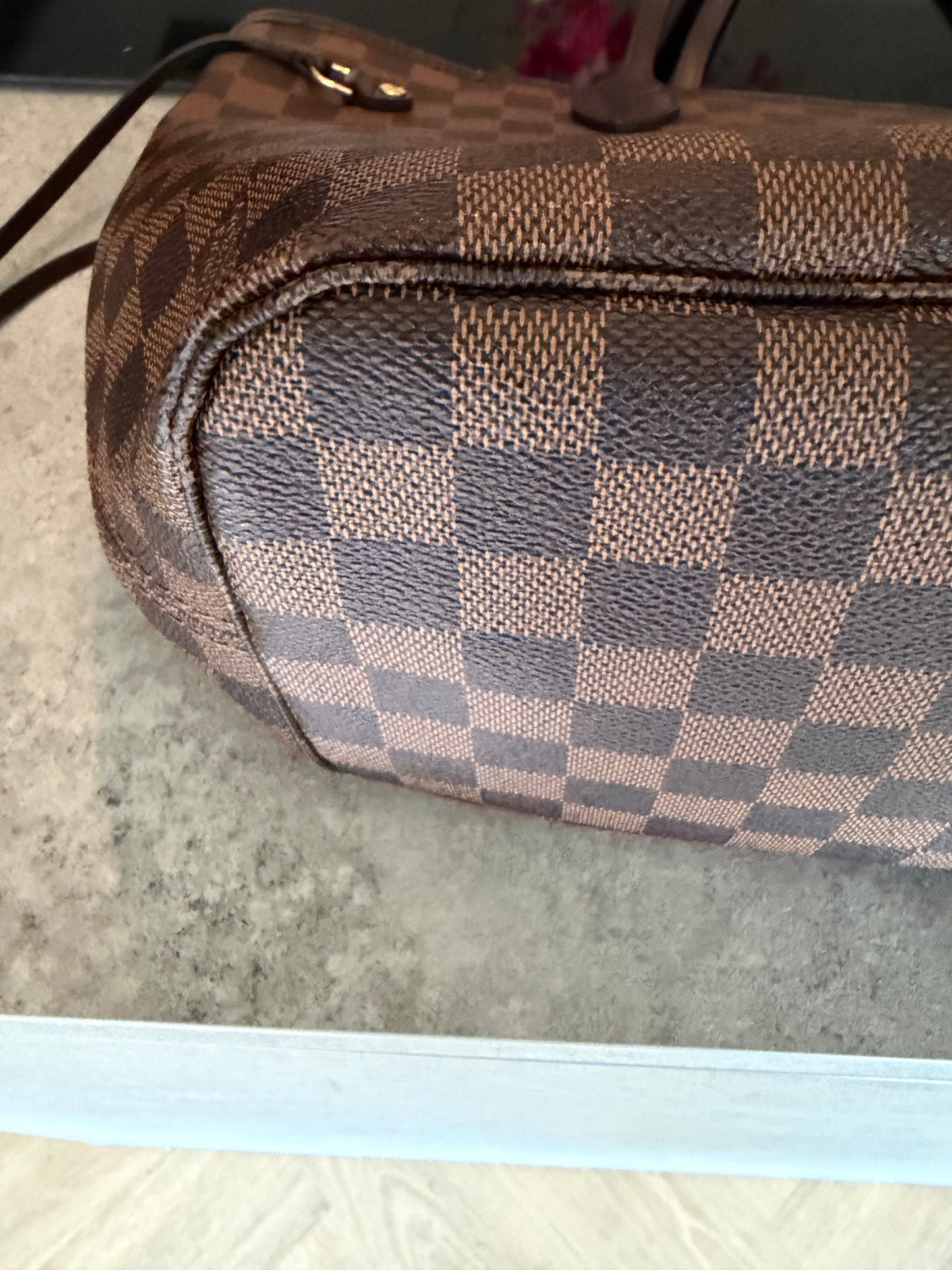 Neverfull MM Damier Ebene